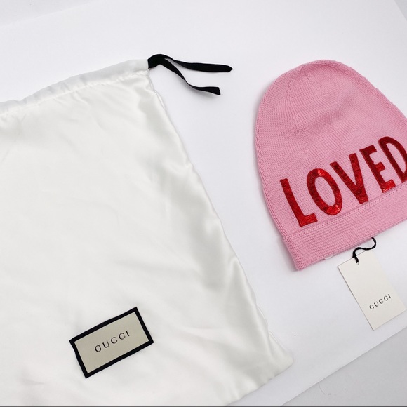 Gucci LOVED Knit Sequin Slouchy Beanie 😳🔥🔥 - Picture 11 of 16